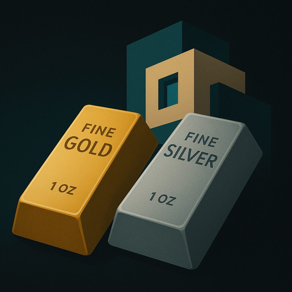 Guida per investire nell'oro e nell'argento