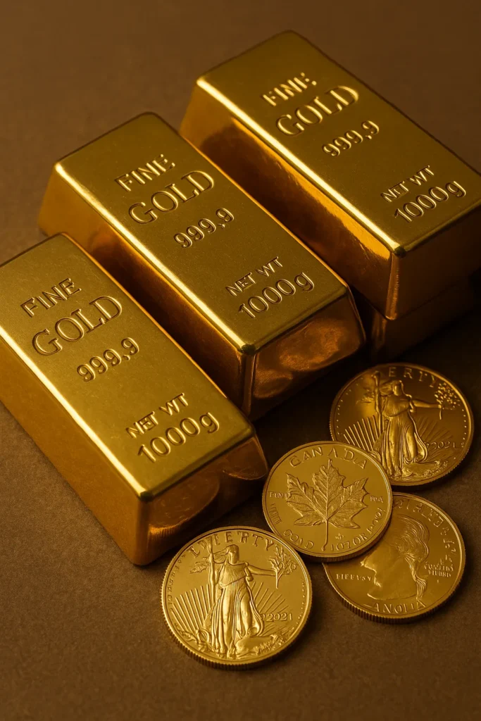 Tasse sugli investimenti in oro