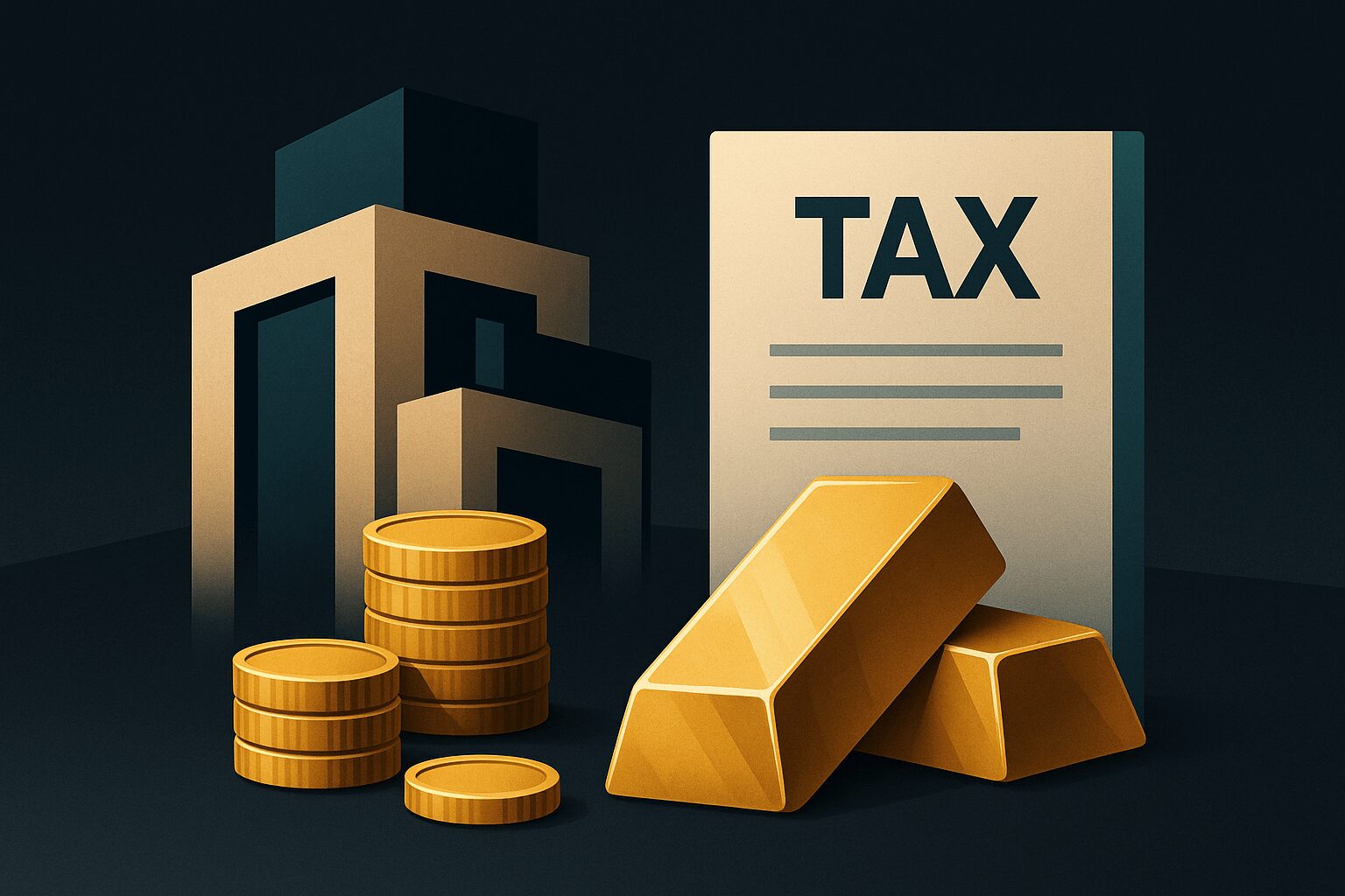 Tasse sugli investimenti in oro